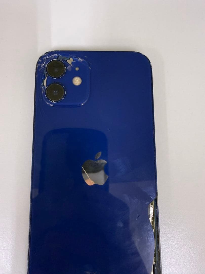 iPhone12 64GB ブルー