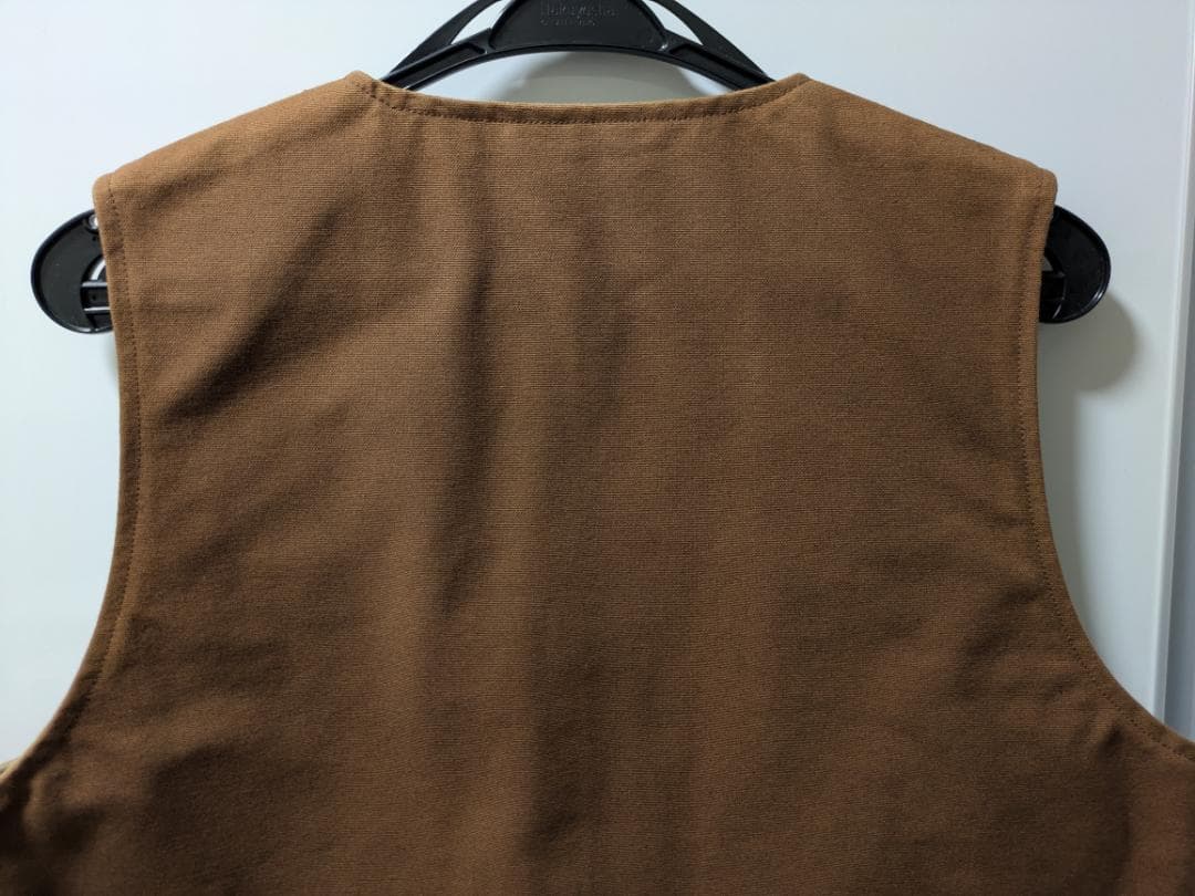 trophy clothing トロフィークロージング ベスト　ブラウン