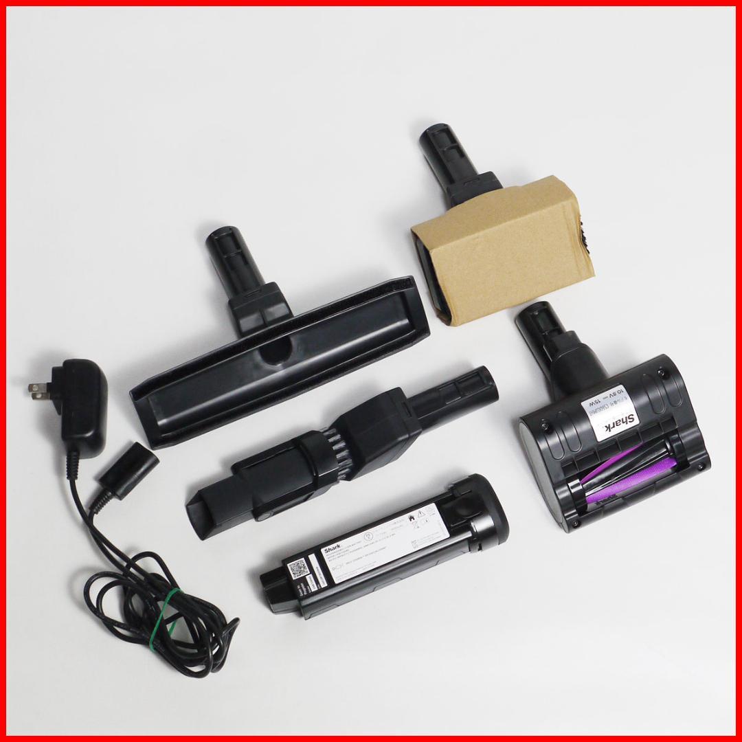 Shark CS601JPK PINK シャーク　コードレス掃除機