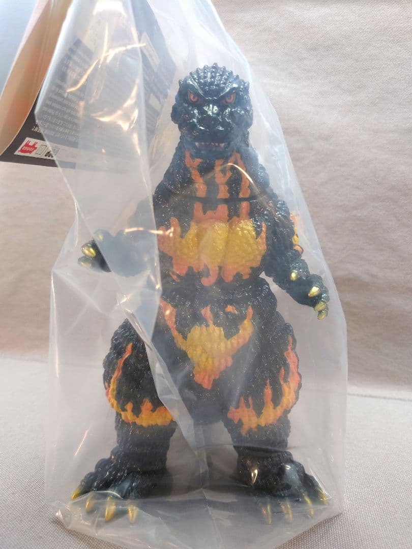 ゴジラ VANYL WARS　マーミット製 「デストロイア版 ゴジラ 口綴じ」