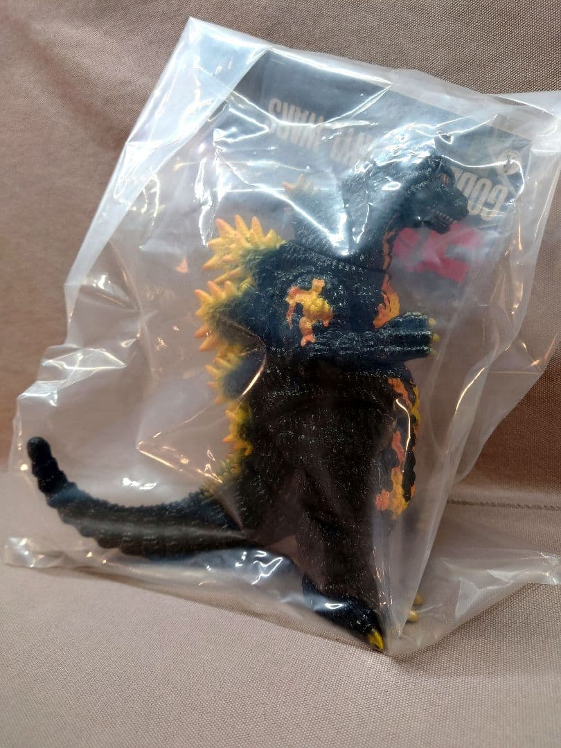 ゴジラ VANYL WARS　マーミット製 「デストロイア版 ゴジラ 口綴じ」