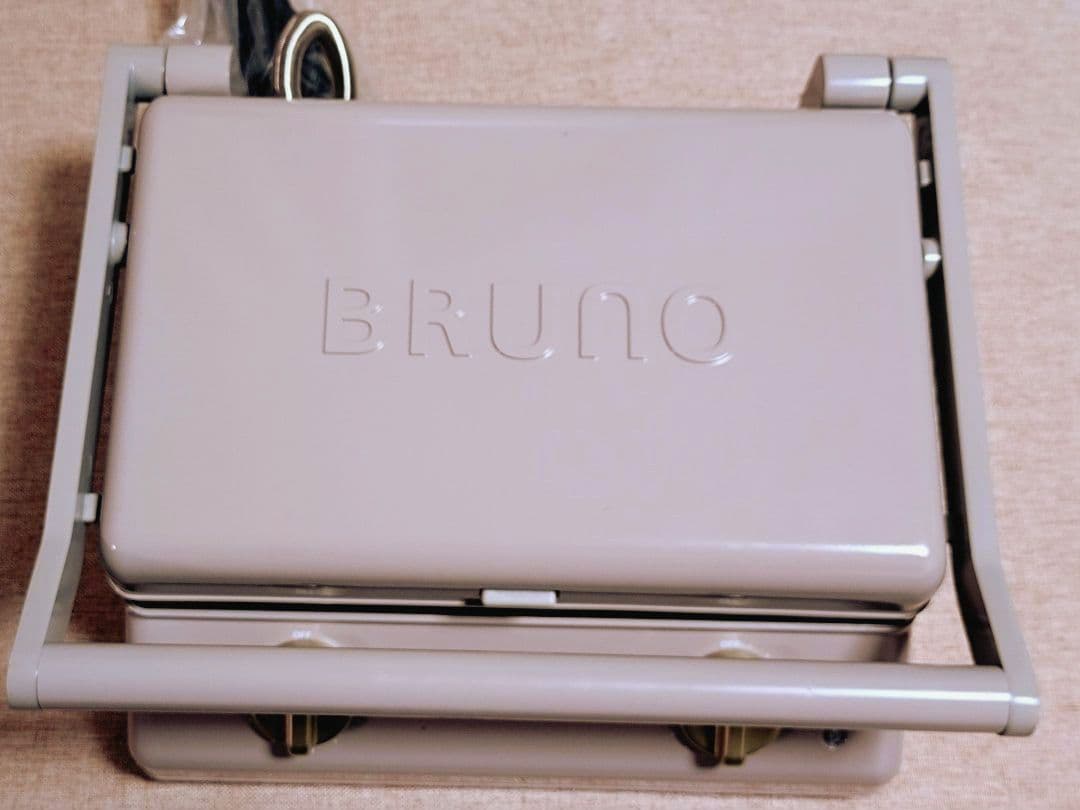 値下げしました！BRUNO グリルサンドメーカー