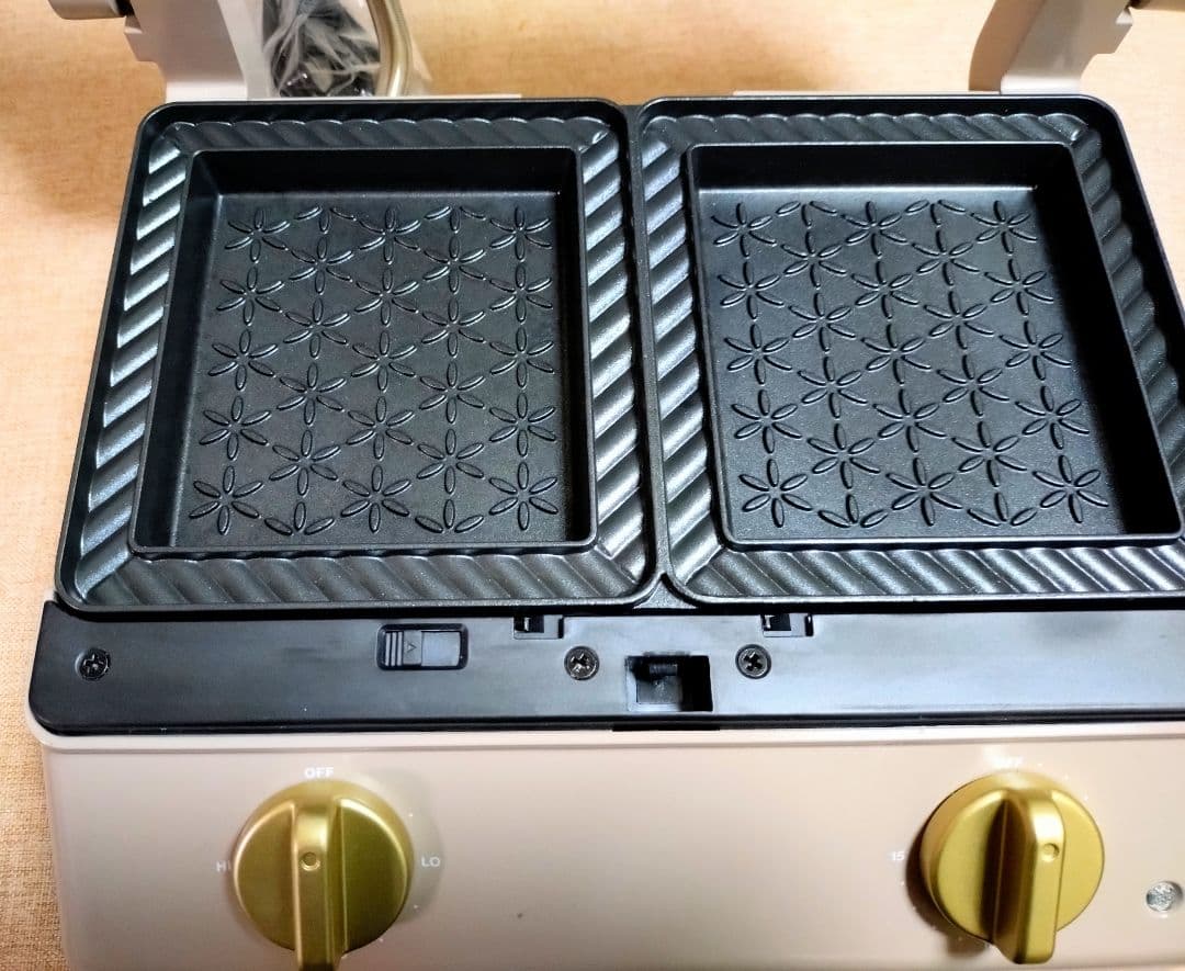 値下げしました！BRUNO グリルサンドメーカー