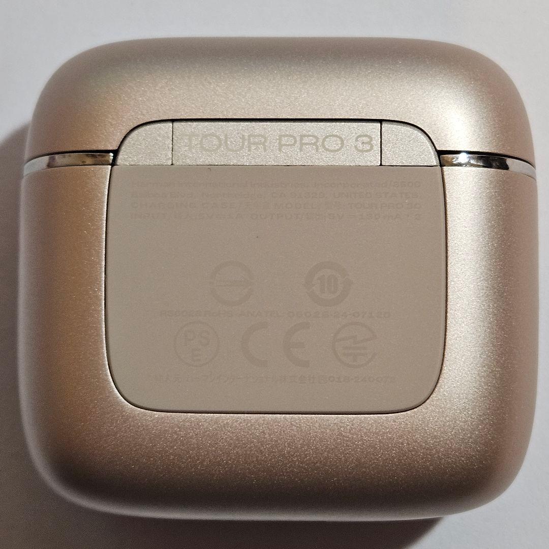 【美品】JBL TOUR PRO 3 ラテ ケースのみ 動作確認済