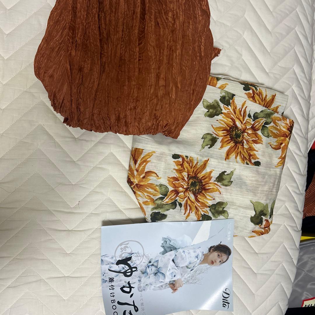 dita 浴衣 夏色の向日葵しらべ