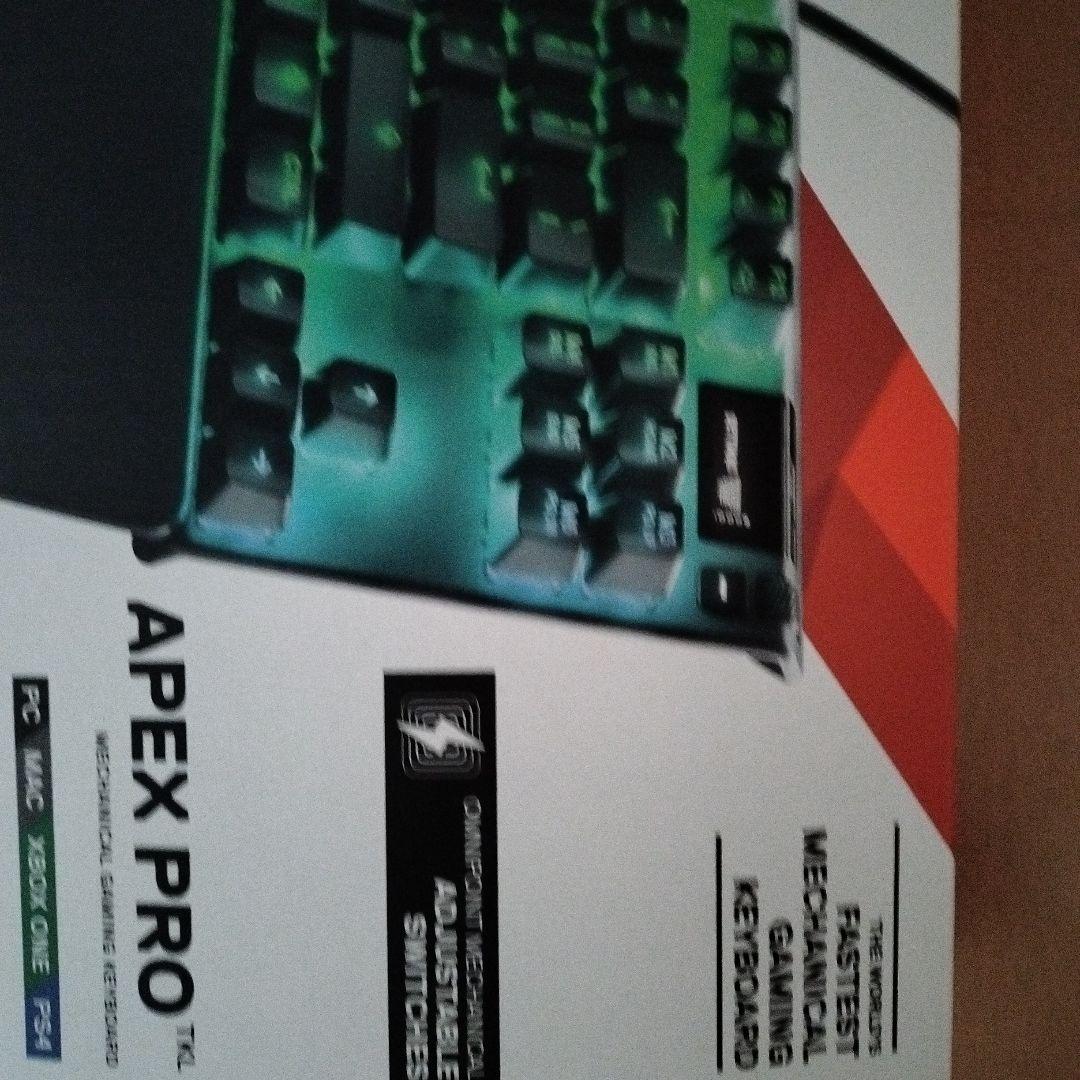 キーボード Apex pro TKL