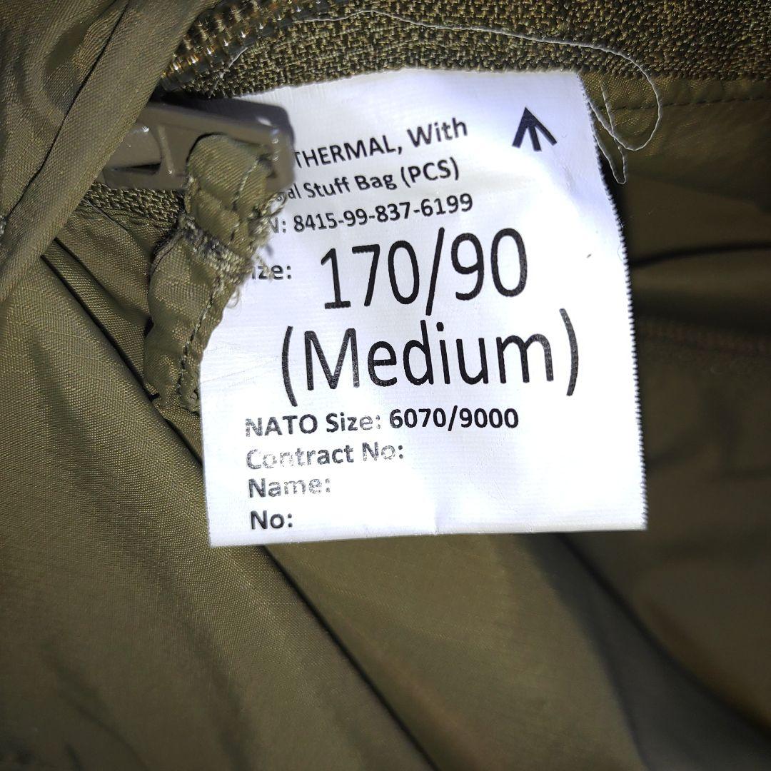 イギリス軍　PCSジャケット　170/90