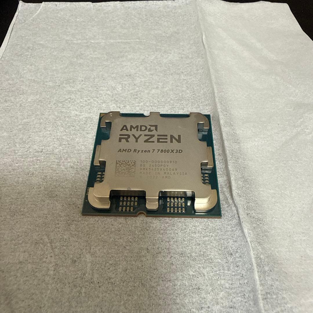 CPU AMD Ryzen7 7800x3D