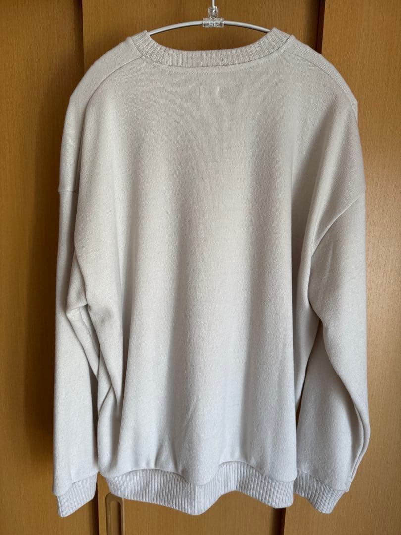 So 大山シュン　ニット　Off-Berge \"Knit-sew\" Lサイズ