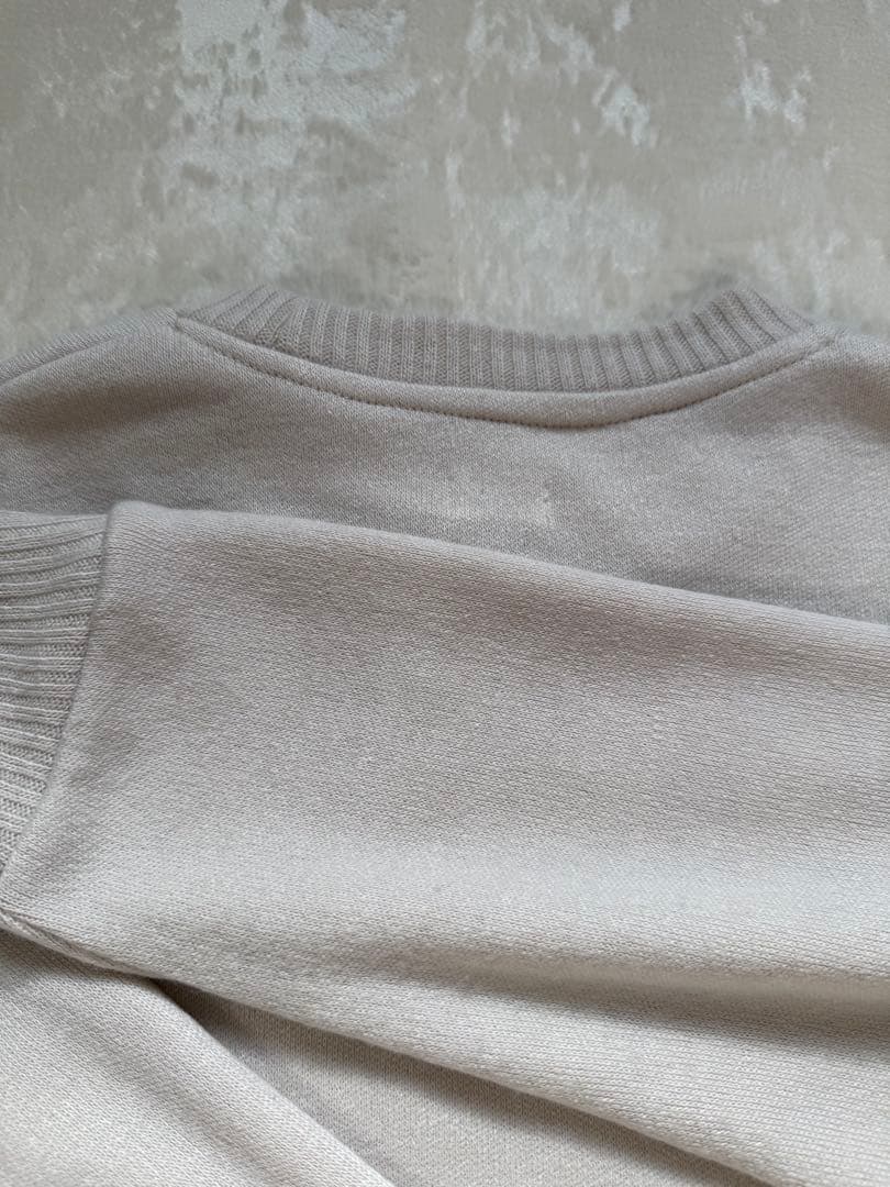 So 大山シュン　ニット　Off-Berge \"Knit-sew\" Lサイズ