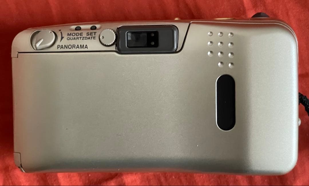 オリンパス μ mju ZOOM 105 DELUXE 38-105mm