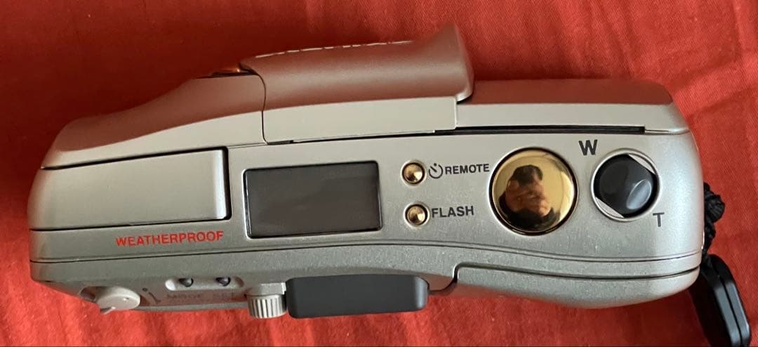 オリンパス μ mju ZOOM 105 DELUXE 38-105mm