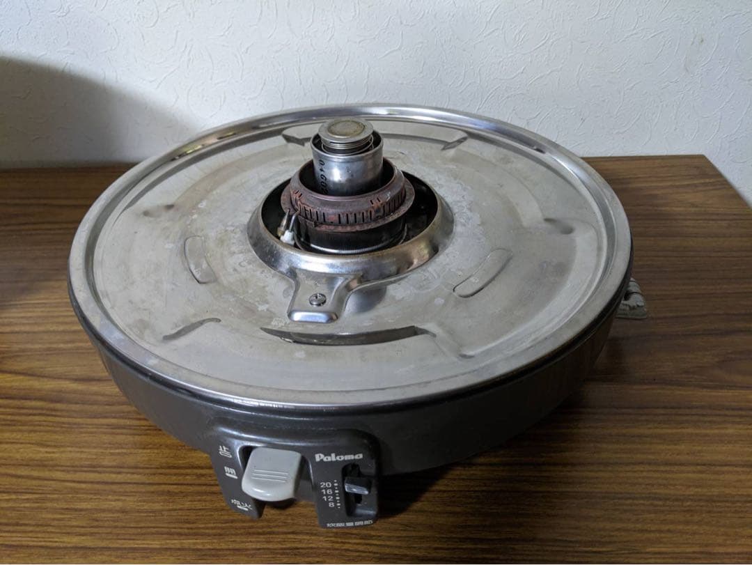 パロマ 炊飯器 シルバー