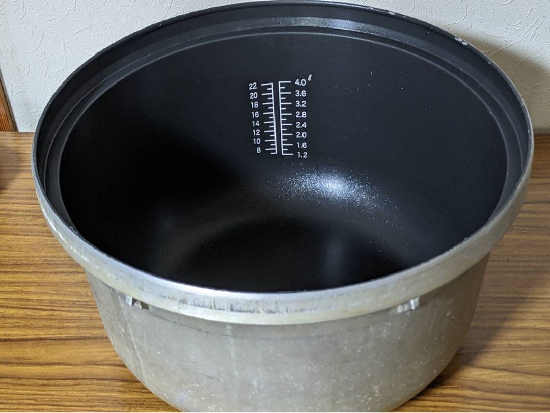 パロマ 炊飯器 シルバー