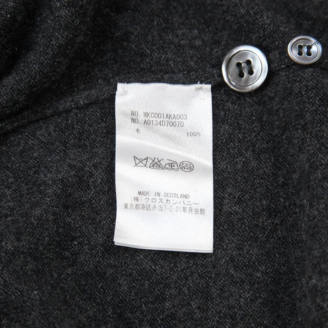 美品 THOM BROWNE クラシック カシミヤ 4BAR カーディガン 42