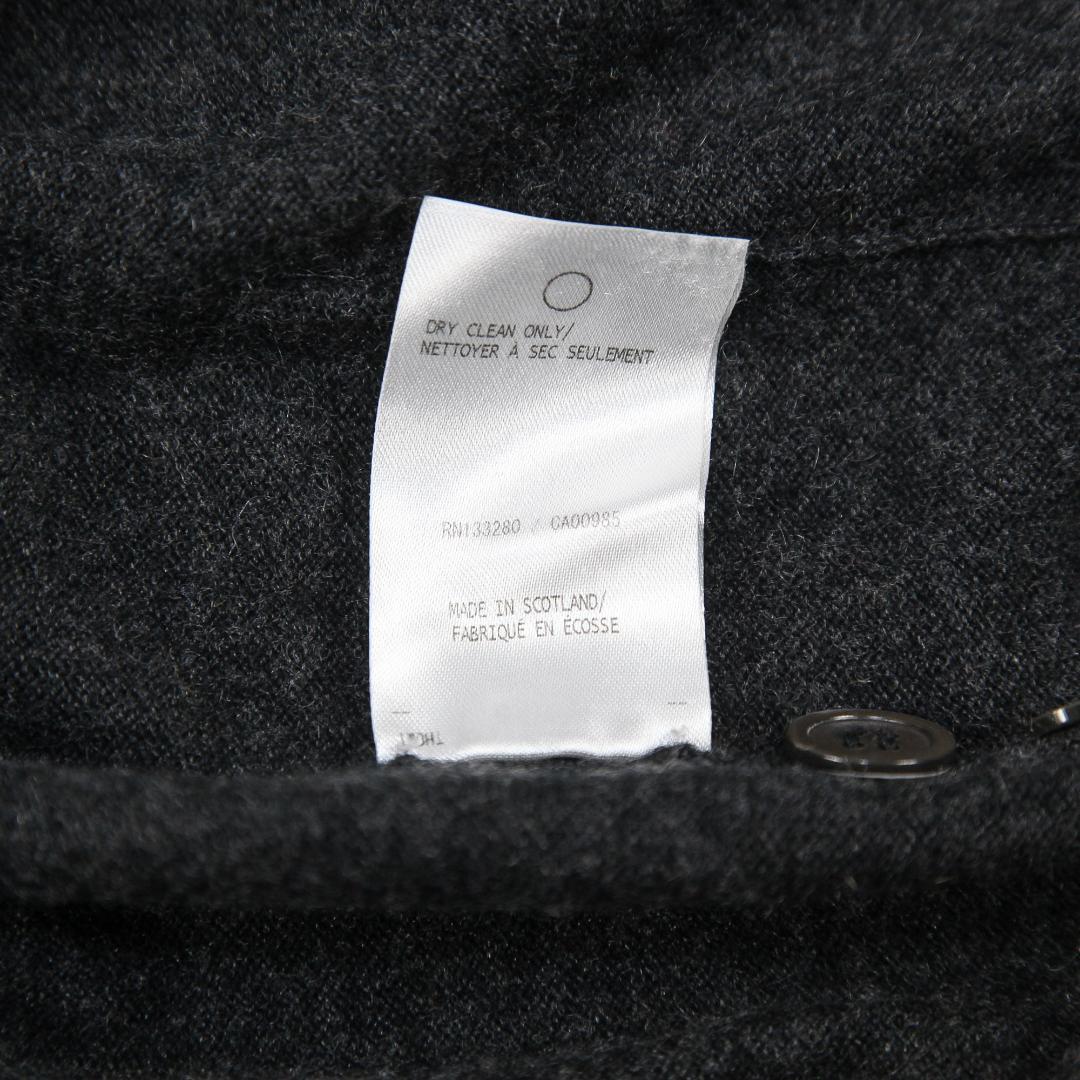 美品 THOM BROWNE クラシック カシミヤ 4BAR カーディガン 42