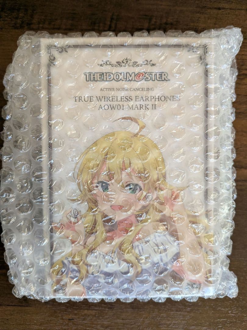 アイドルマスター 星井美希 イヤホン AOW01 MARKⅡ
