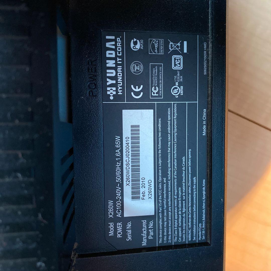 スマホ・タブレット・パソコン HYUNDAI X260W