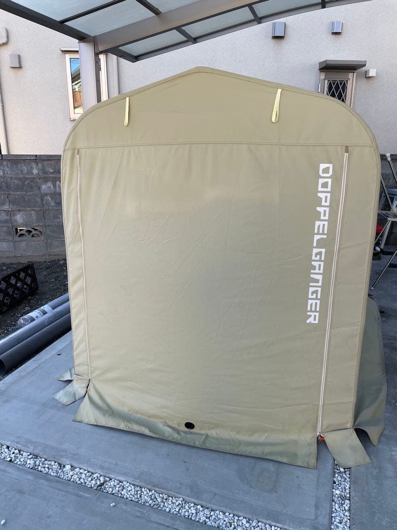 ドッペルギャンガー　ストレージバイクガレージ