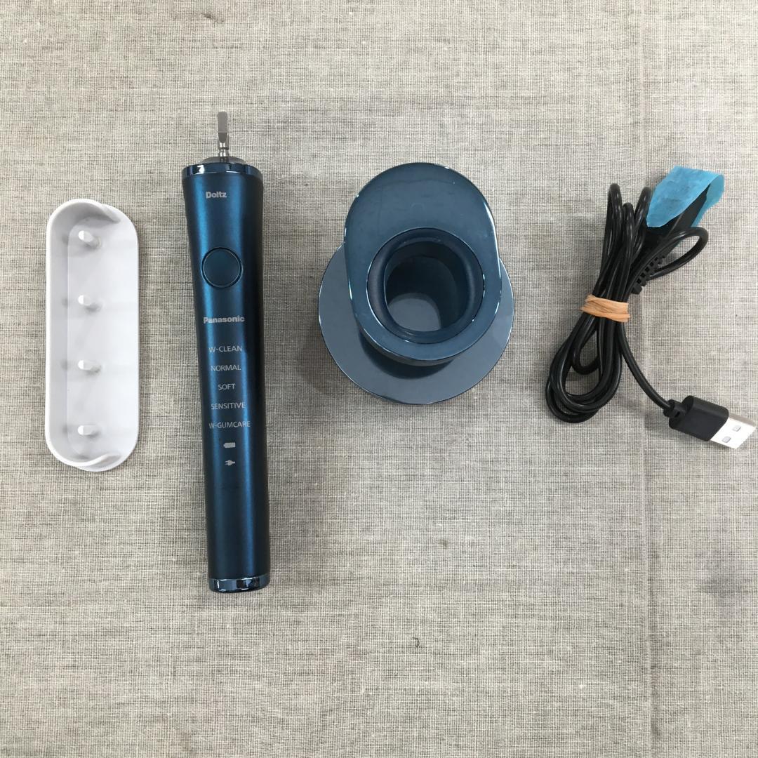 パナソニック Panasonic 音波振動ハブラシ ドルツ 青