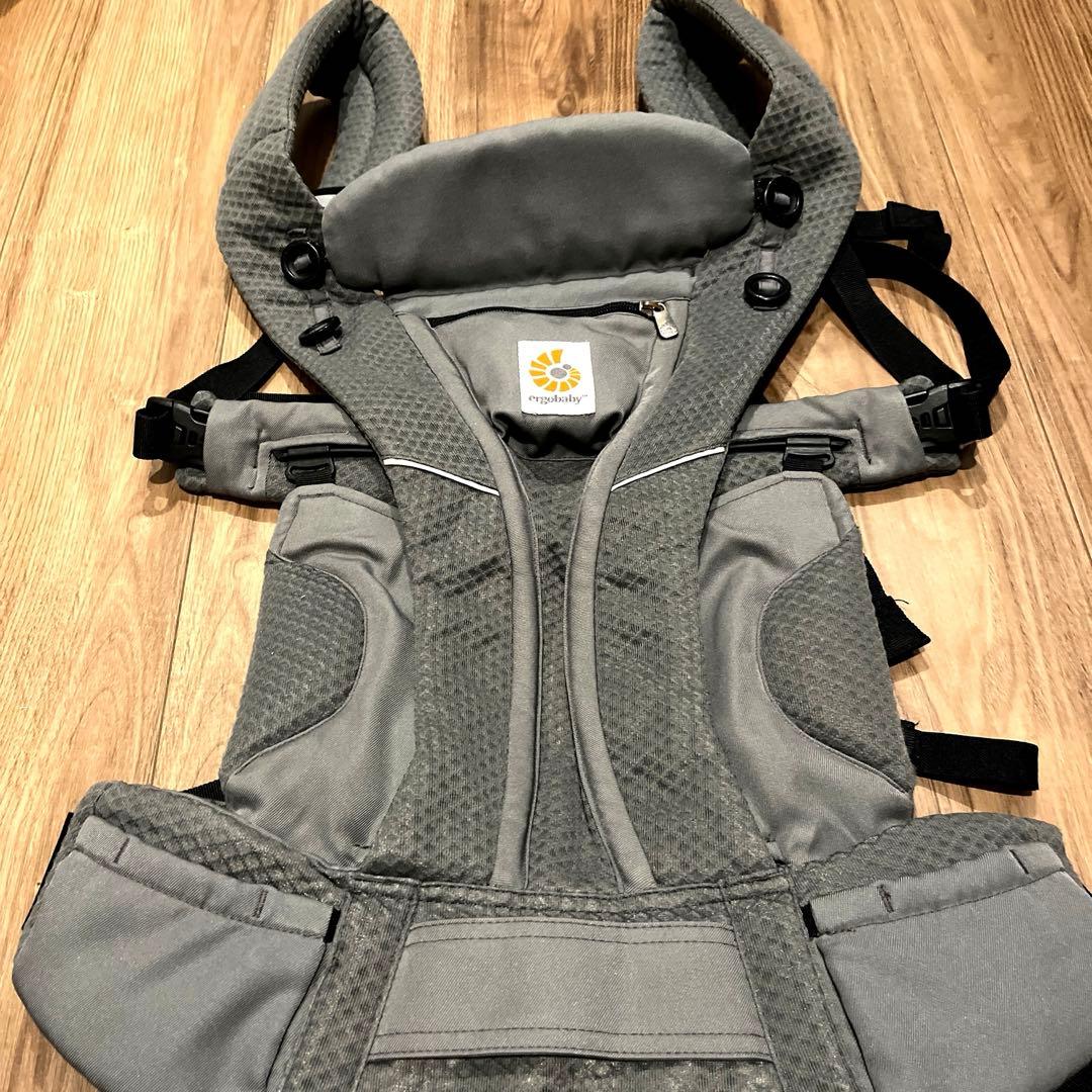 ジャガイモ エルゴベビー オムニブリーズ