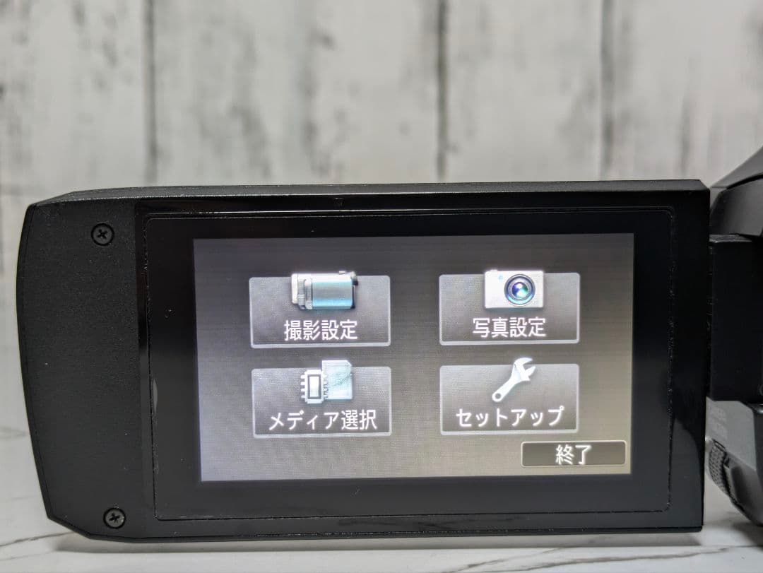 【ジャンク】Panasonic　HC-VX985M 4K