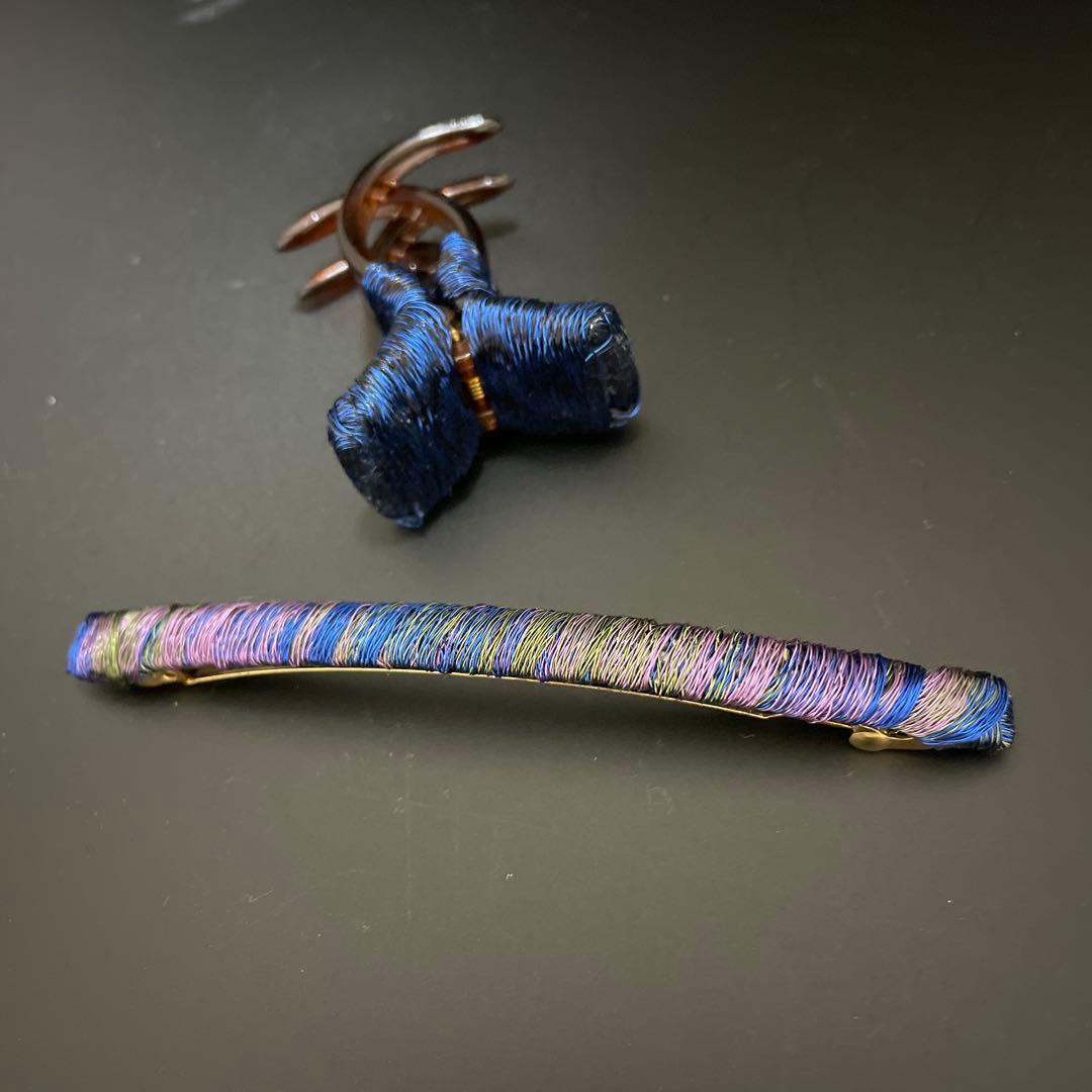 コレットマルーフ　バレッタとクリップ2点