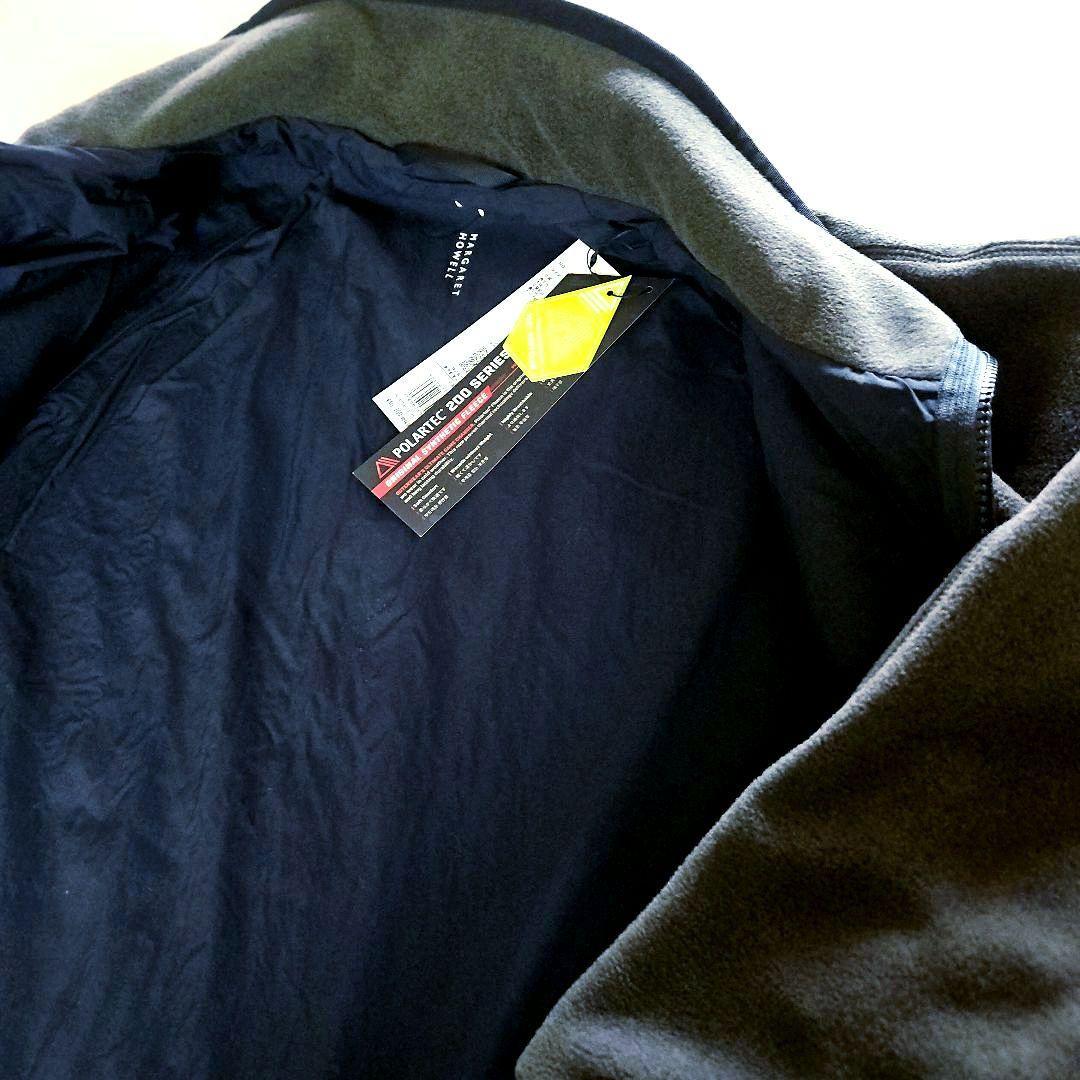 タグ付新品⭐マーガレットハウエル ミズノ マイクロフリースジャケット カーキ 2