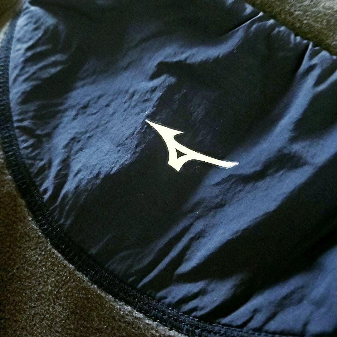 タグ付新品⭐マーガレットハウエル ミズノ マイクロフリースジャケット カーキ 2