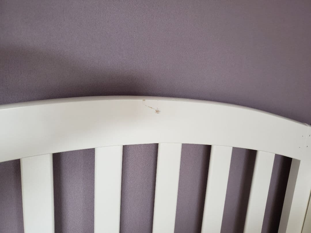 【お値下げ】【神奈川県川崎市直接お取引】KATOJIベビーベッド、西川ベビー布団