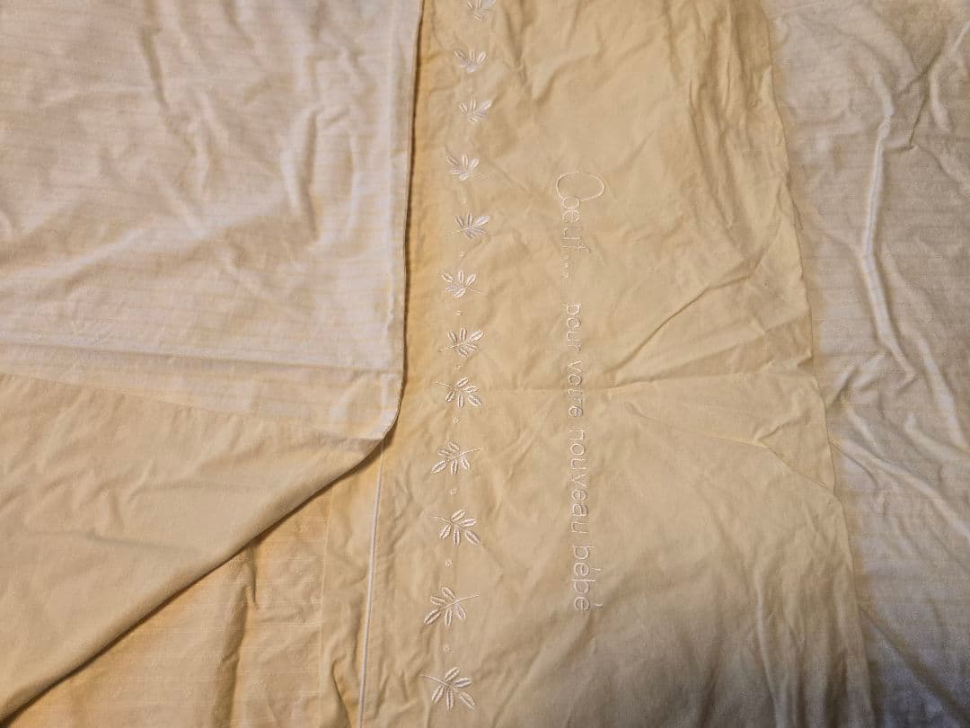 【お値下げ】【神奈川県川崎市直接お取引】KATOJIベビーベッド、西川ベビー布団