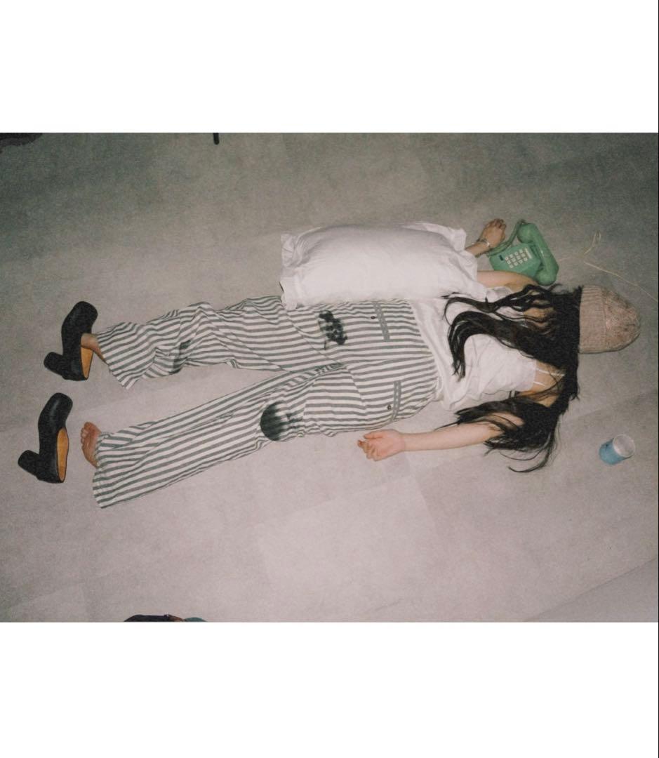 igi グラフィックプリントパジャマパンツ