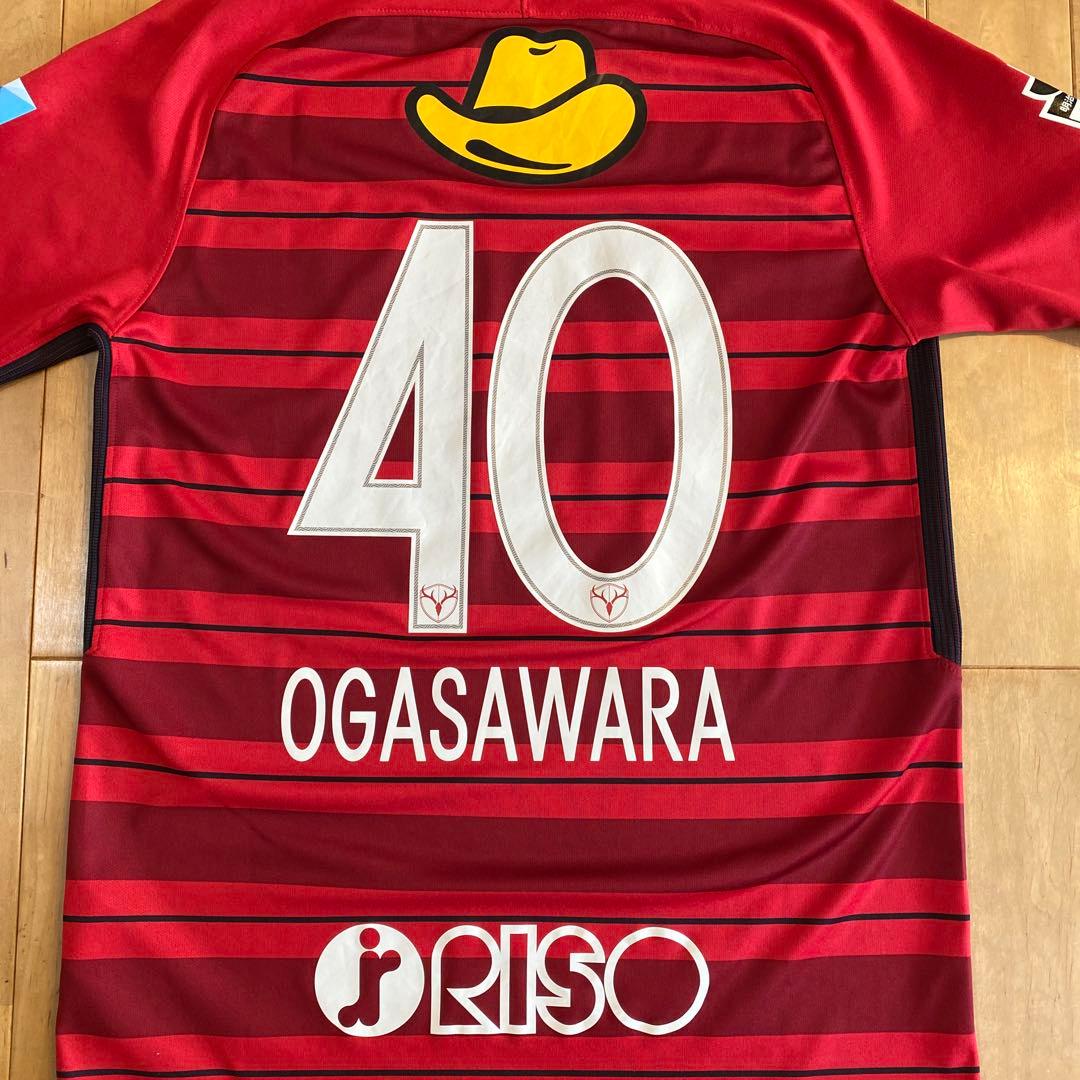 鹿島アントラーズ 小笠原満男40番 現役最終年ユニフォーム