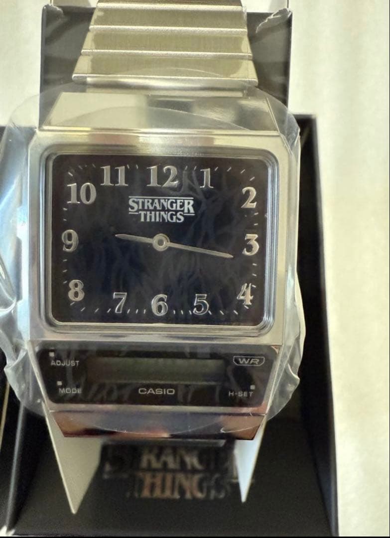 新品 AQ-800EST-1AJR CASIO STRANGER THINGS