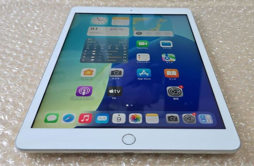 お*ー様 iPad 7◼️第7世代◼️Wi-Fi版◼️新品バッテリー◼️MF3N