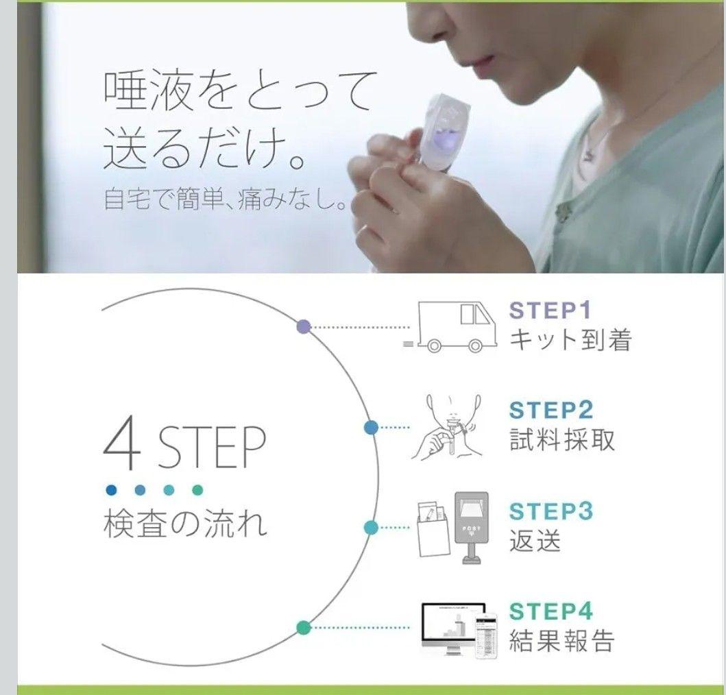 猫*宮様 【未使用】最新版Genesis 2.0 Plus　総合遺伝子検査キット