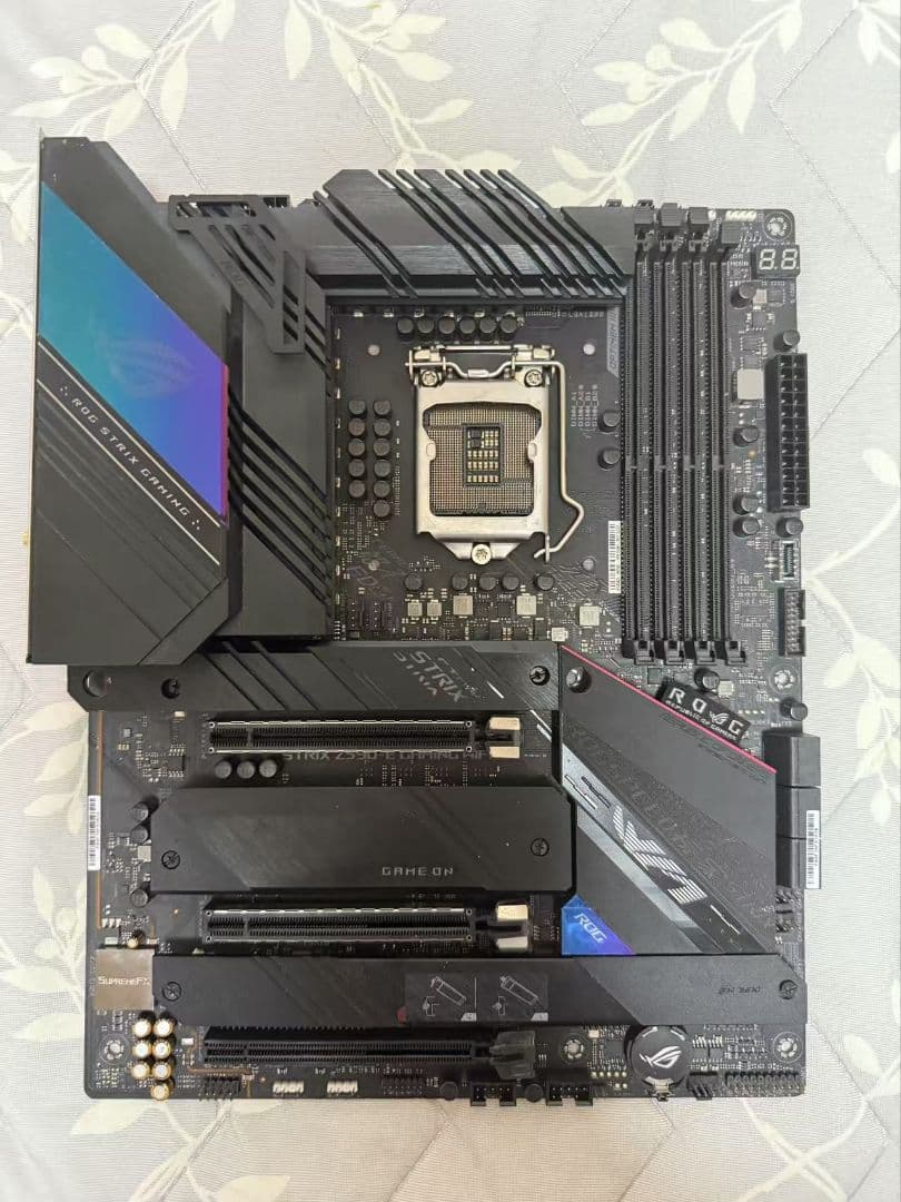 マザーボード ASUS ROG STRIX Z590-E GAMING WIFI Intel