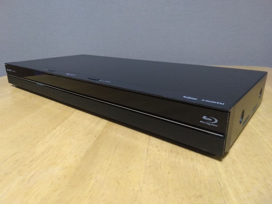 ワークスさん専用　シャープ ブルーレイレコーダー NW2100 大容量.2TB