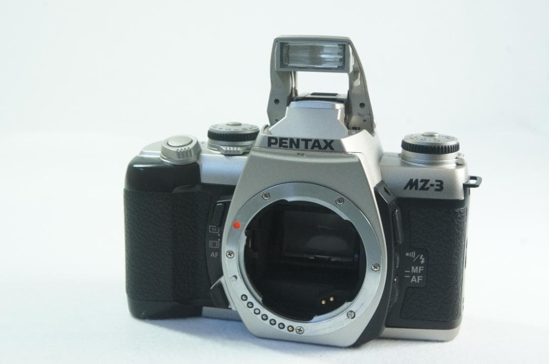 ☆☆美品　整備済　PENTAX MZ-3 シルバー F-585☆☆