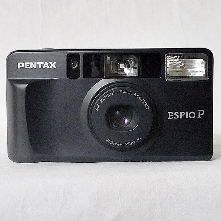 PENTAX ESPIO P フィルムカメラ中古 テスト撮影済　送料込.