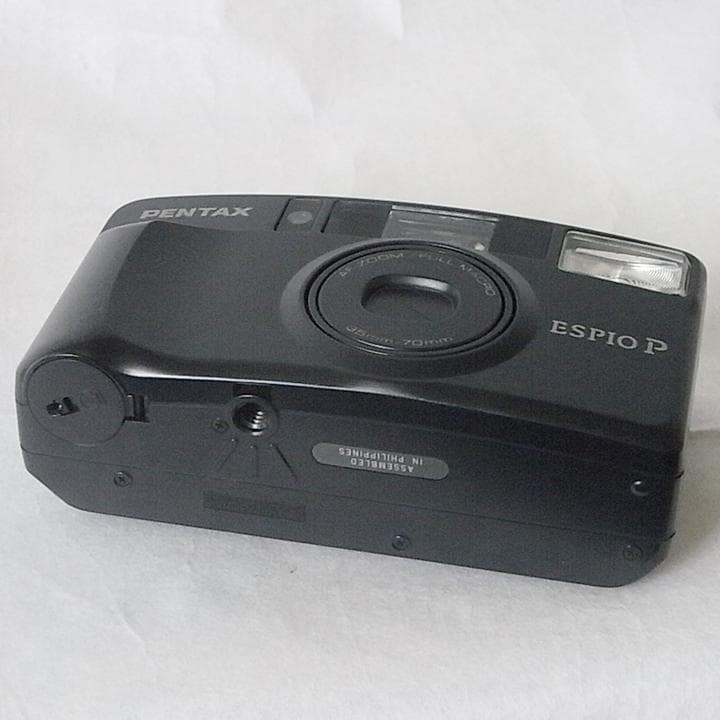 PENTAX ESPIO P フィルムカメラ中古 テスト撮影済　送料込.