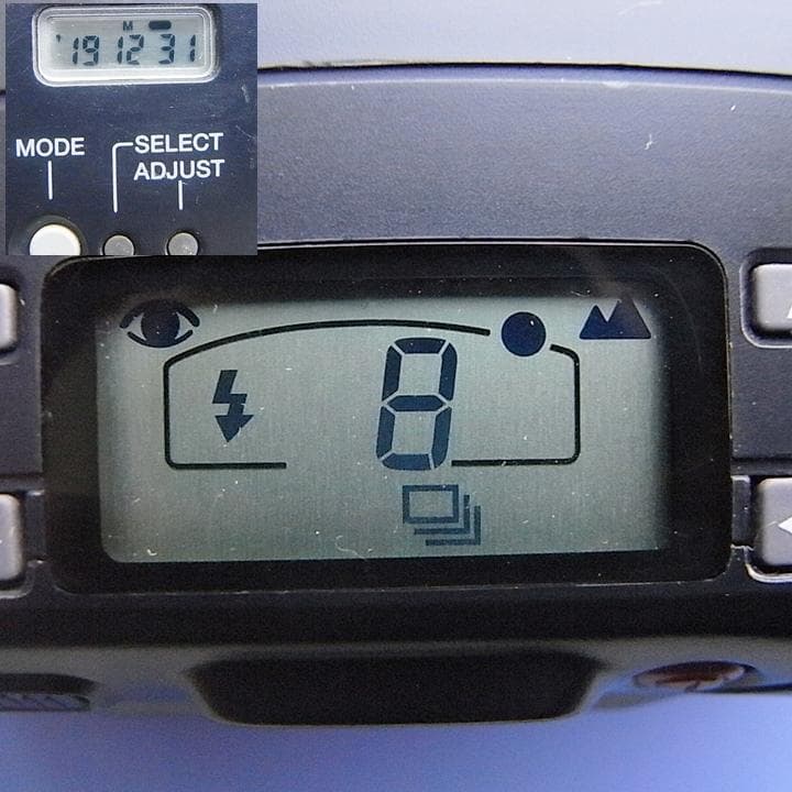 PENTAX ESPIO P フィルムカメラ中古 テスト撮影済　送料込.