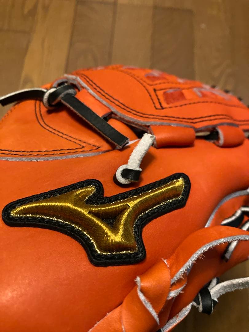 ミズノプロ　硬式グローブ 内野手用　投手用　右利き用　ほぼ新品未使用