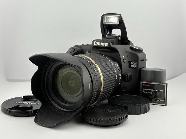 ★極上品★キヤノン CANON EOS 30D ボディ/ レンズキット