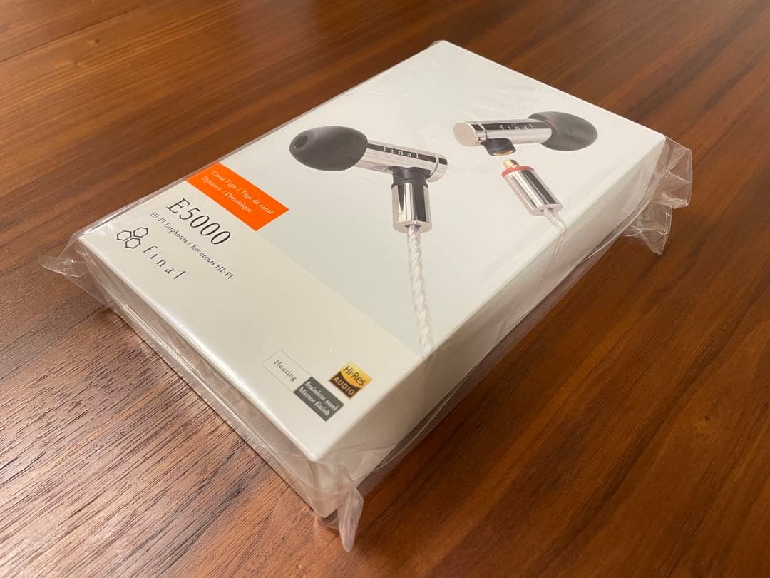 イヤホン final E5000