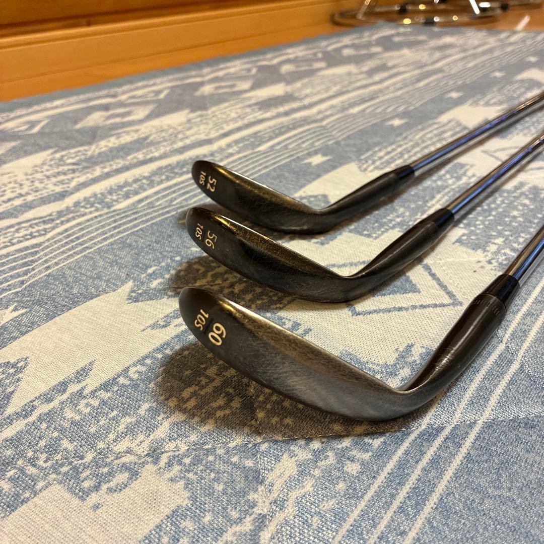 ゴルフウェッジ 52 56 60度 3本セット