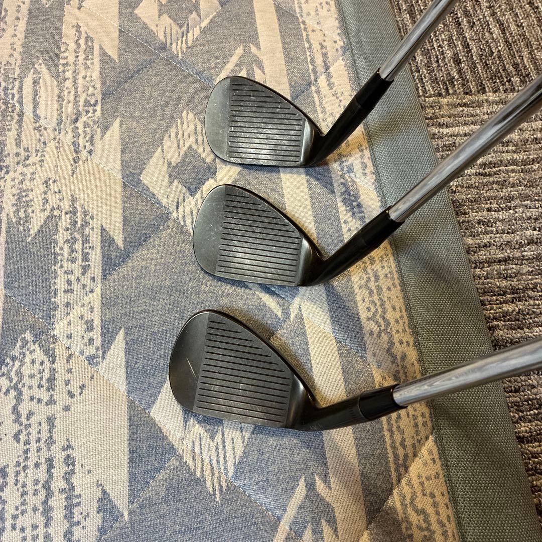 ゴルフウェッジ 52 56 60度 3本セット