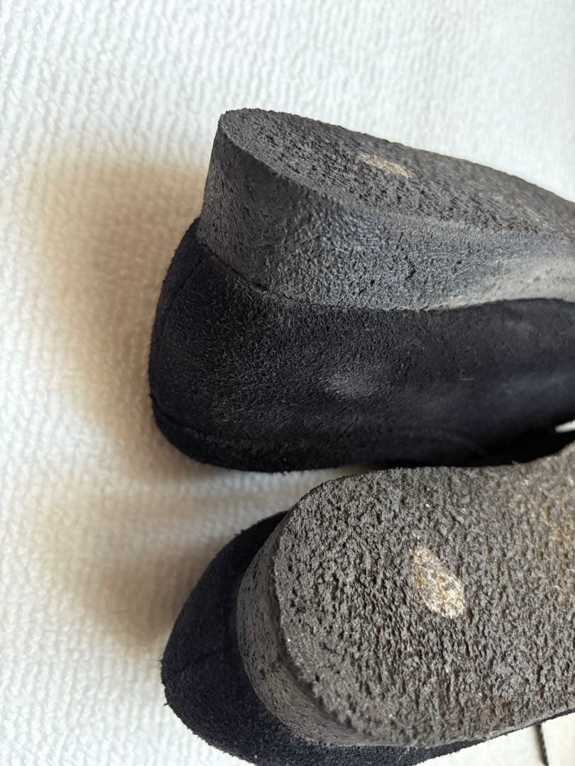 クラークス　ワラビー　ブラック