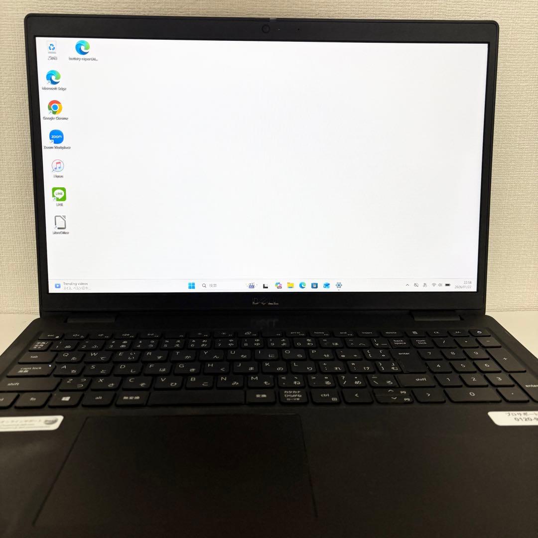 【15.6インチ大画面】i5第11世代✨DELL Latitude 16GB