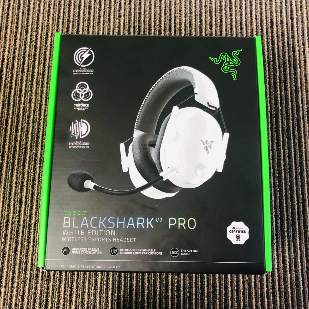 【送料無料】RAZER BLACKSHARK V2 PRO ヘッドセット